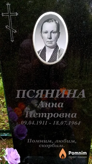 Псянина Анна Петровна