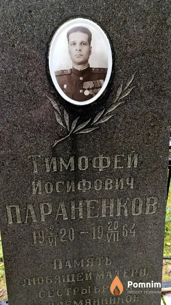 Параненков Тимофей Иосифович