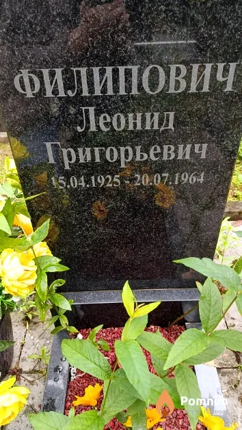 Филипович Леонид Григорьевич