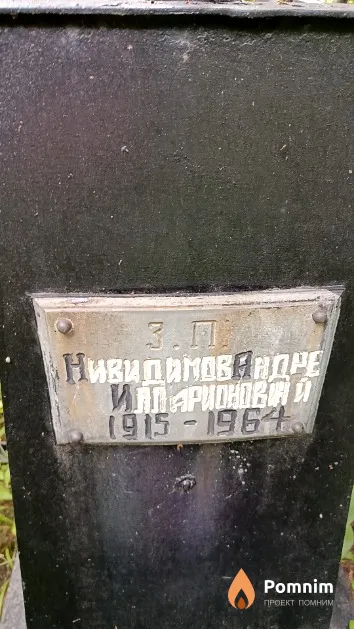 Нивидимов Адрей Ипларионович