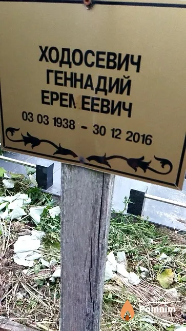 Ходосевич Геннадий Еремеевич