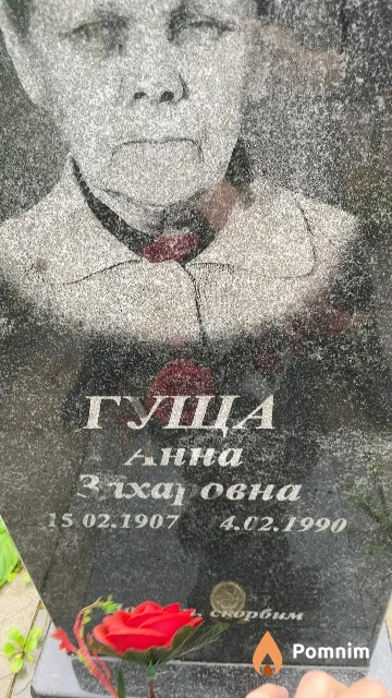 Гуща Aнна Захаровна