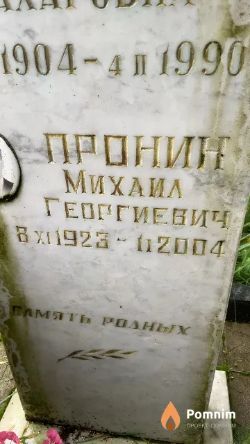 Пронин Михаил Георгиенич