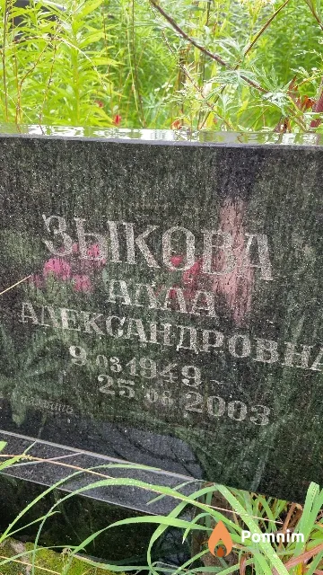 Зыкова Алла Александровна