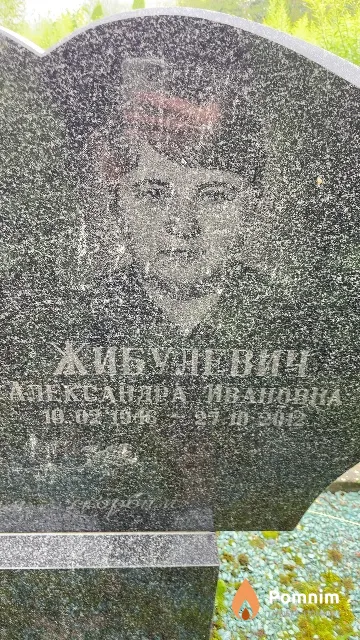 Жибулевич Александра Ивановна