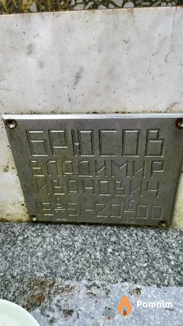 Брюсов Владимир Иванович