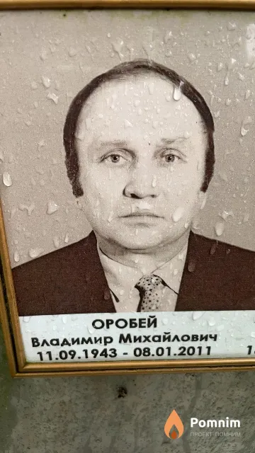 Оробей Владимир Михайлович
