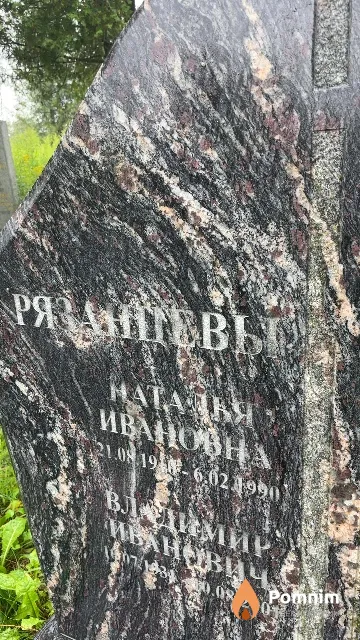 Рязанцева Наталья Ивановна