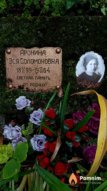 Аронина Эся Соломоновна
