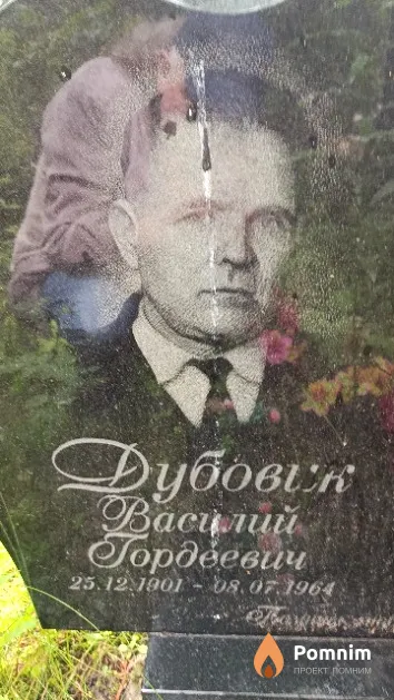 Дубовик Василий Гордеевич