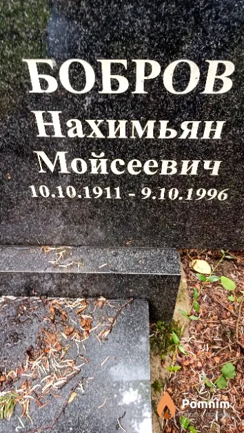 Бобров Нахимьян Мойсеевич