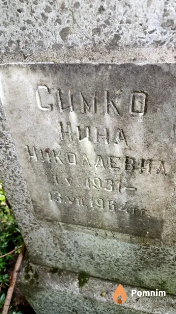 Симко Нина Николаевна