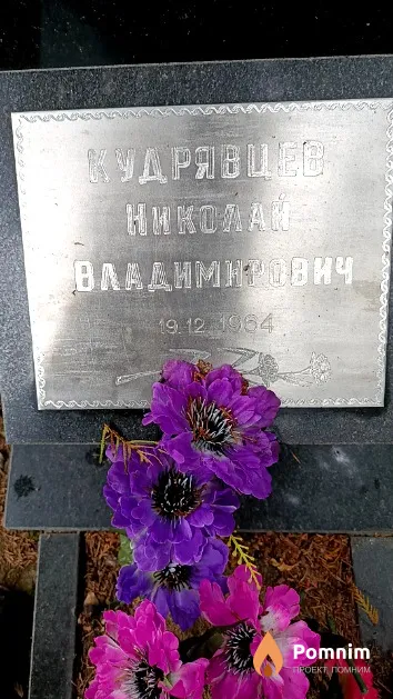 Кудрявцев Николай Владимирович