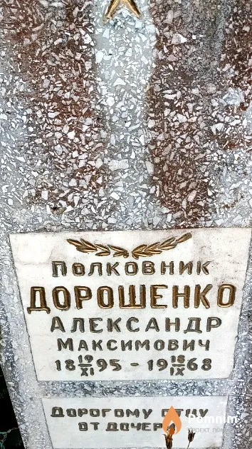 Дорошенко Валерия Александровна