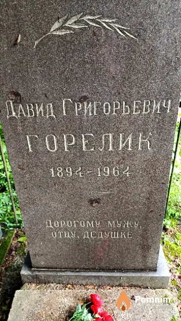 Горелик Давид Григорьевич