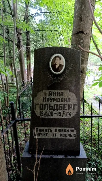 Гольдберг Анна Наумовна