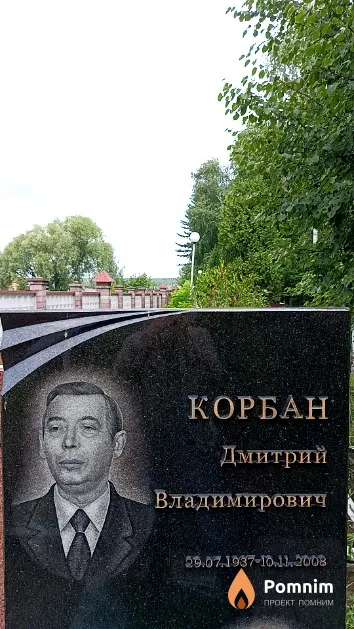 Корбан Дмитрий Владимирович