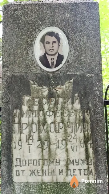 Прохорчик Георгий Тимофеевич
