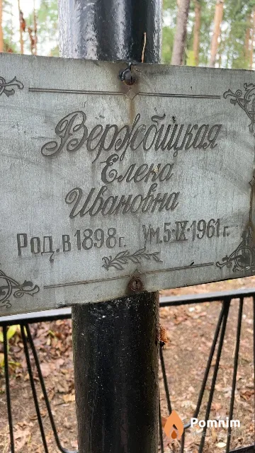 Вержбицкая Елена Ивановна