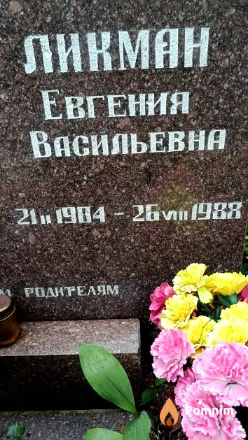 Ликман Евгения Васильевна