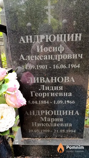 Андрющин Иосиф Александрович