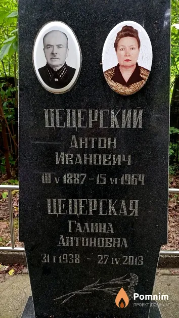 Цецерская Галина Антоновна