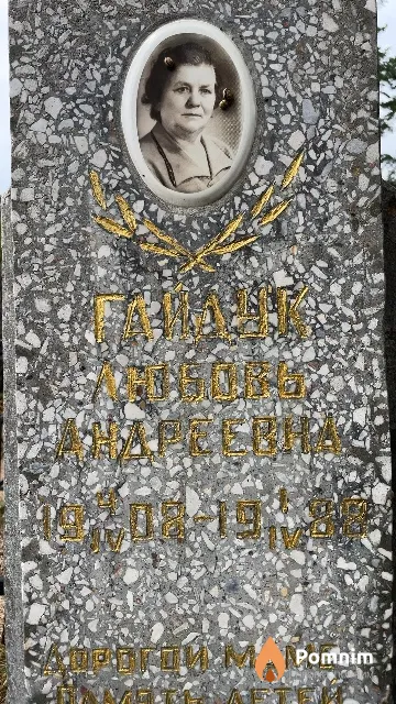 Гайдук Любовь Андреевна