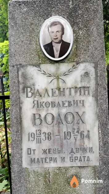 Волох Валентин Яковлевич