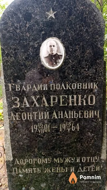 Захаренко Леонтий Ананьевич