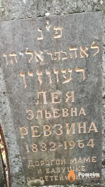 Ревзина Лея Эльевна