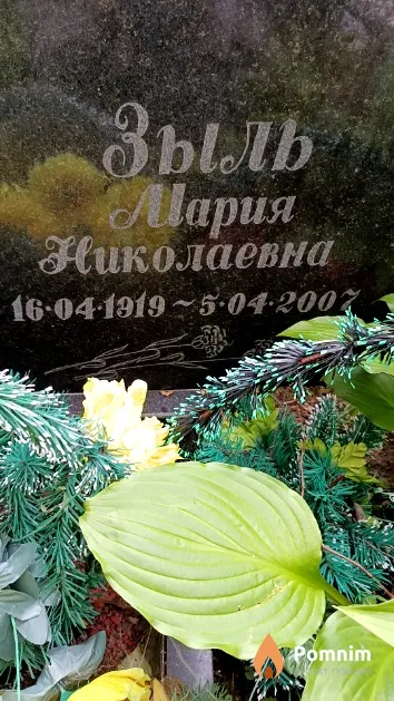 Зыль Мария Николаевна