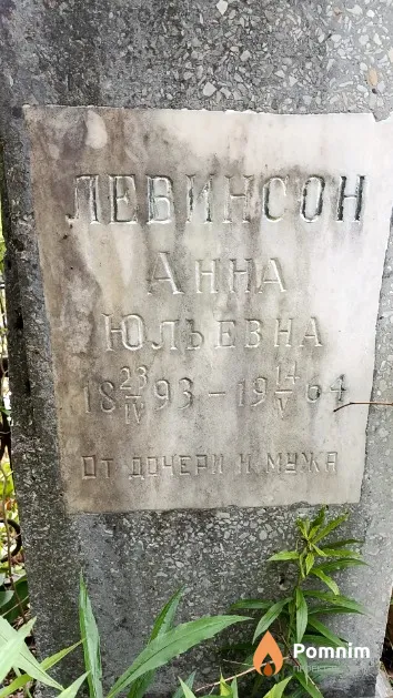 Левинсон Анна Юльевна