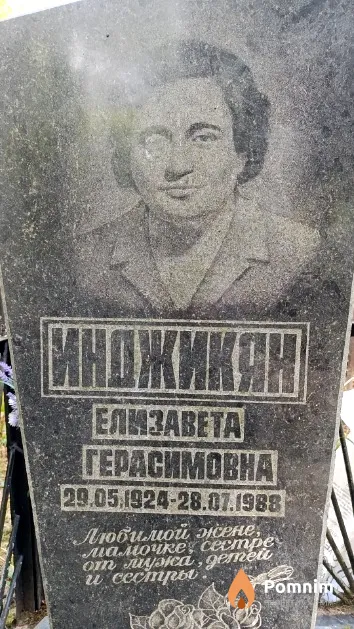 Инджикян Елизавета Герасимовна