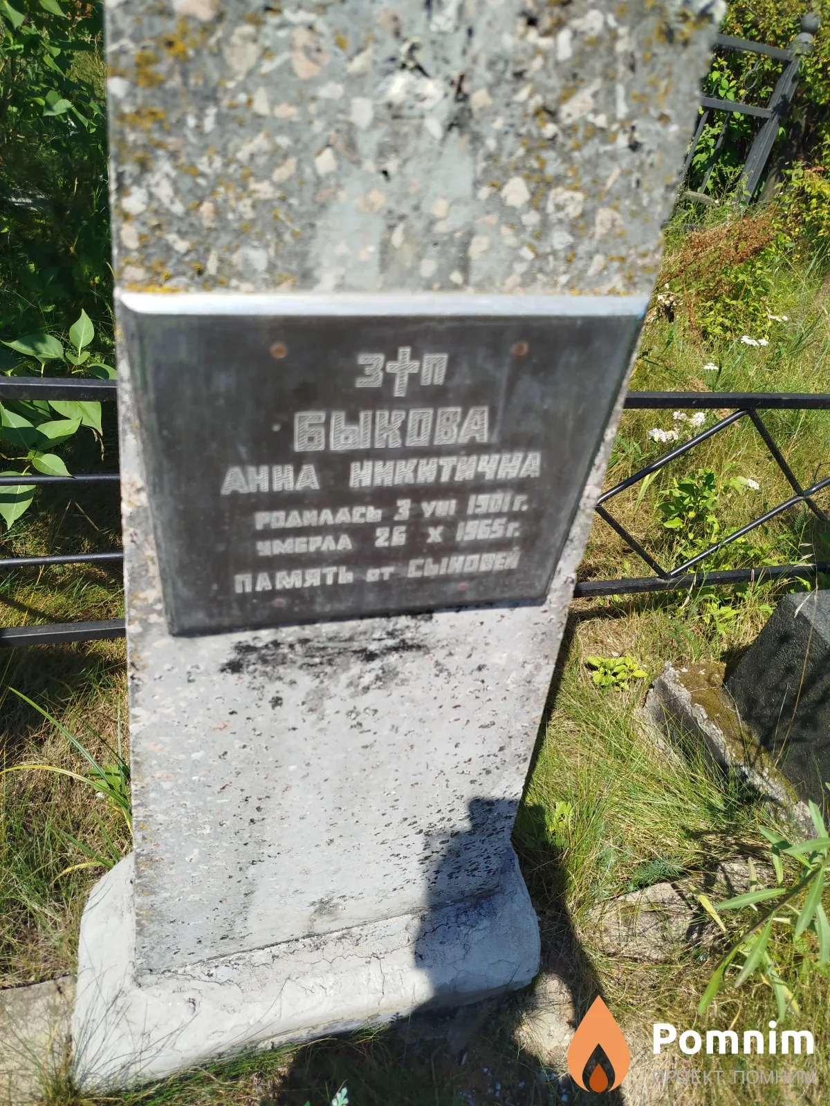Быкова Aнна Hикитична