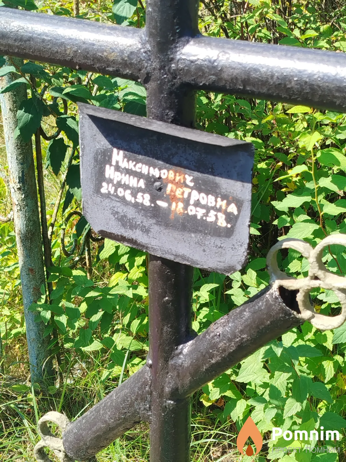Максимович Ирина Петровна