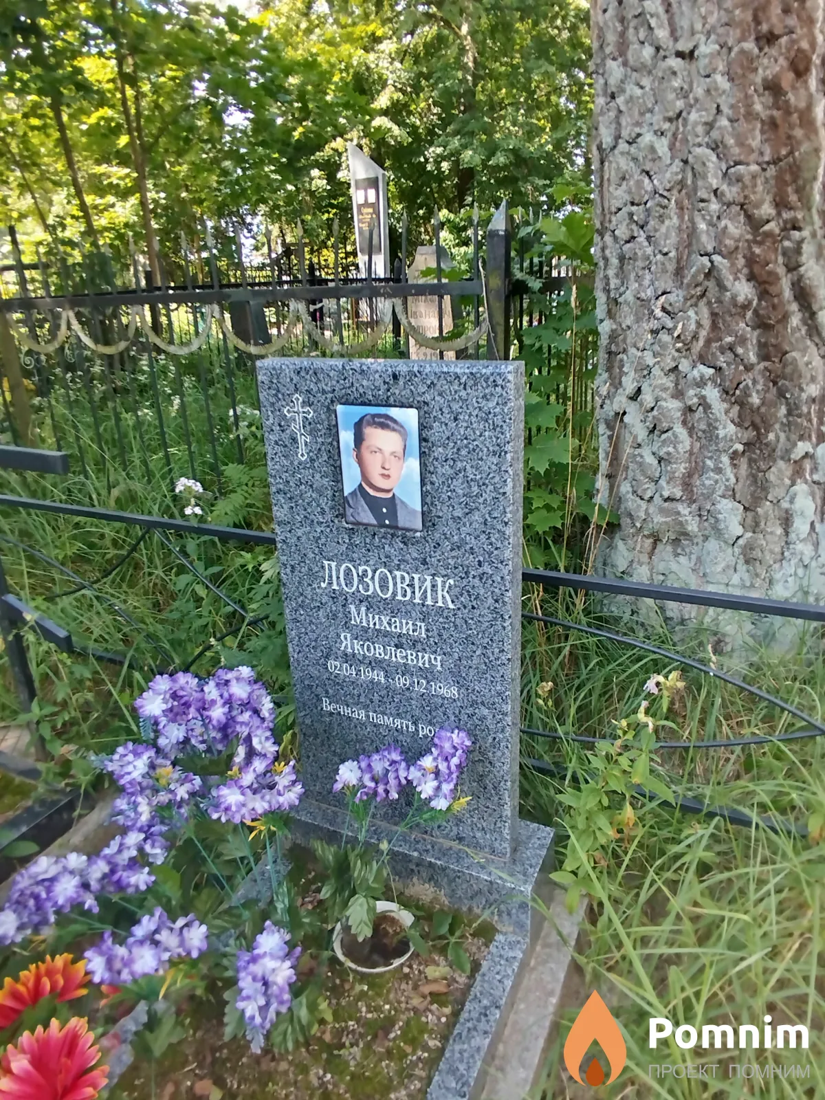 Лозовик Михаил Яковлевич