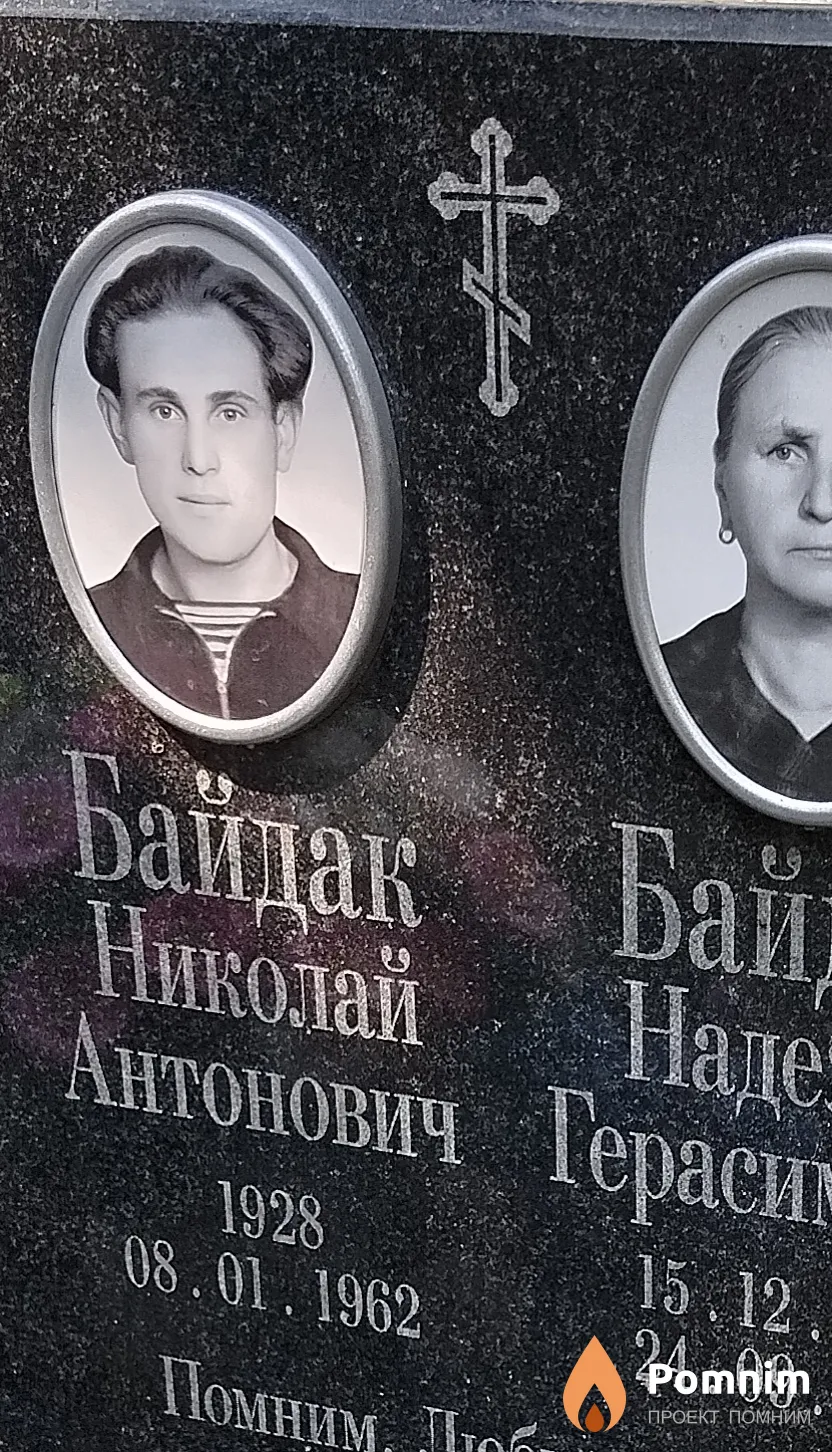 Байдак Николай Антонович