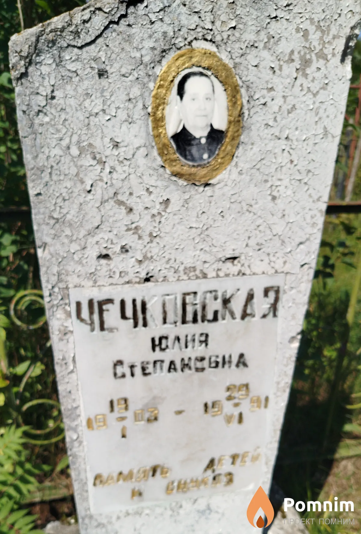 Чечковская Юлия Степановна