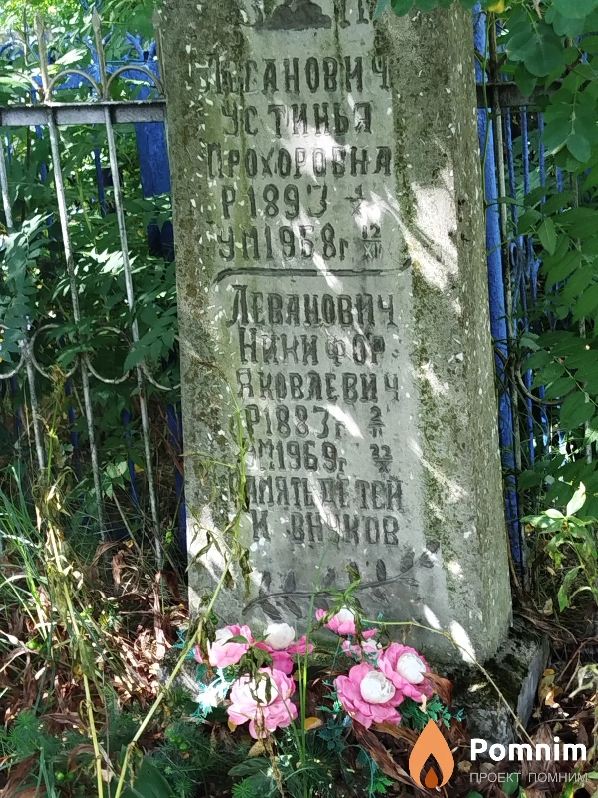 Леванович Устинья Прохоровна