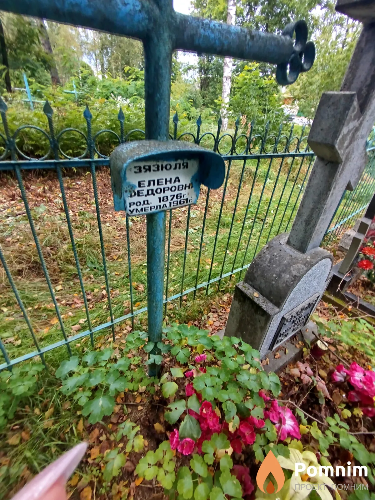 Зязюля Елена Фёдоровна