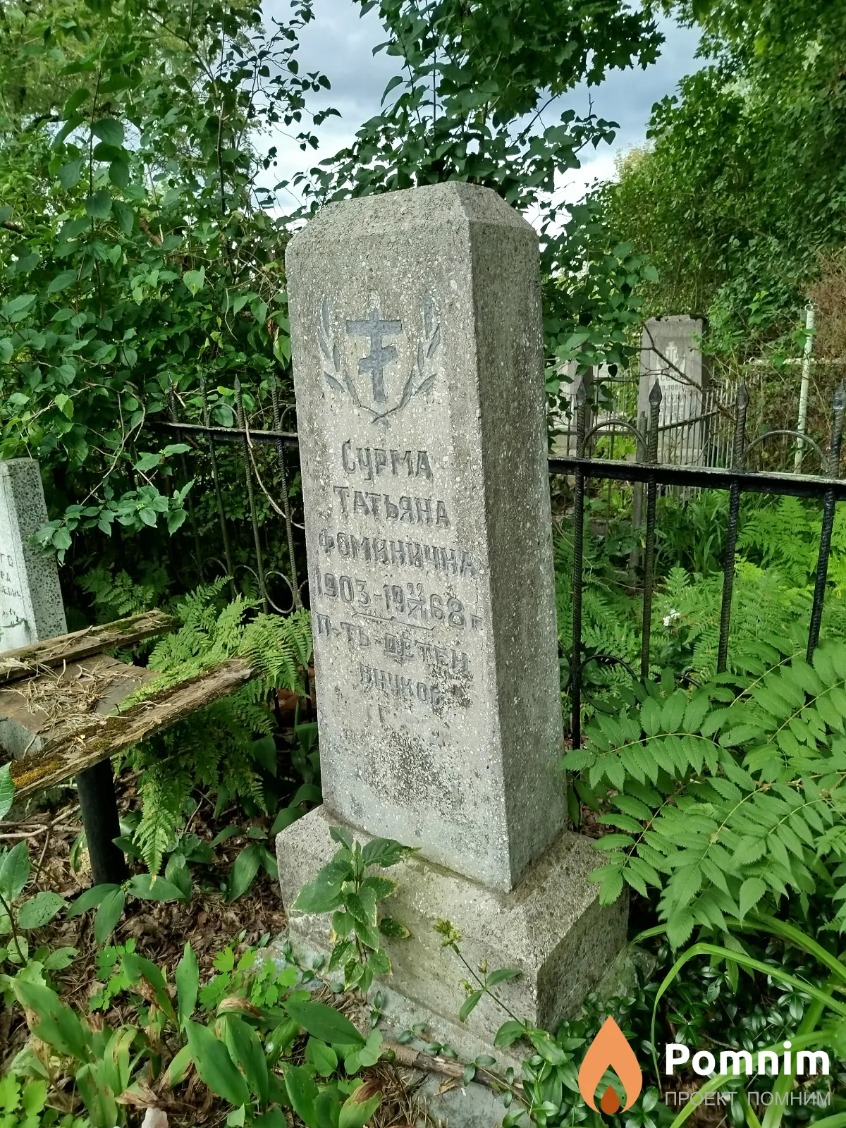 Cурма Татьяна Фоминична