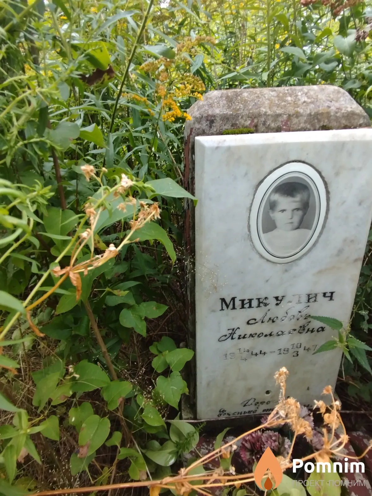 Микулич Любовь Николаевна