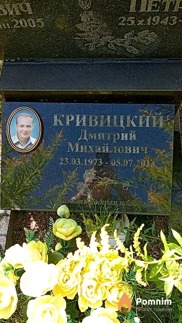 Кривицкий Дмитрий Михайлович