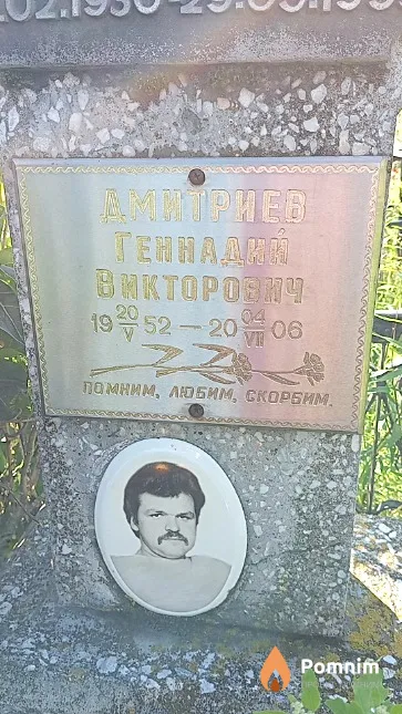 Дмитриев Геннадий Викторович
