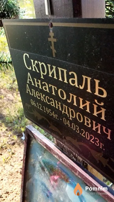 Скрипаль Анатолий Александрович