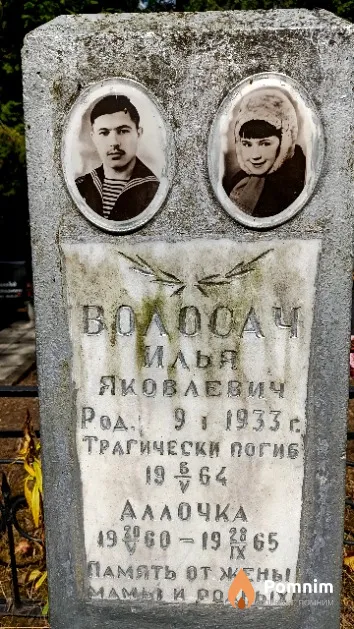 Волосач Илья Яковлевич