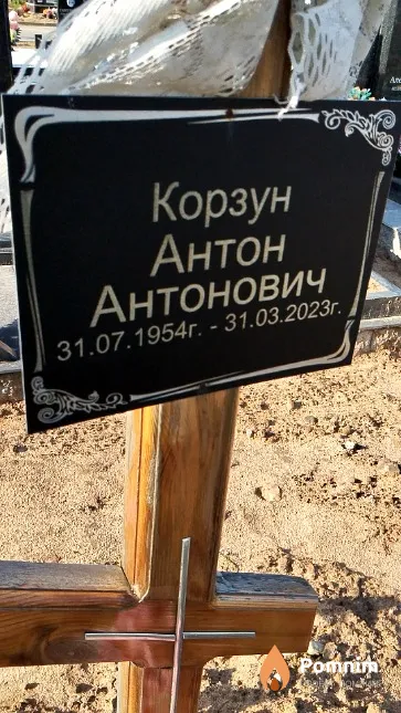 Корзун Антон Антонович