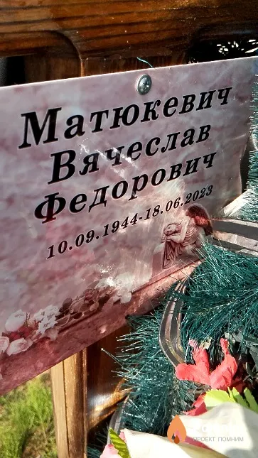 Матюкевич Вячеслав Федорович