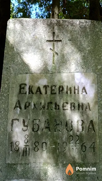 Губанова Екатерина Архипьевна
