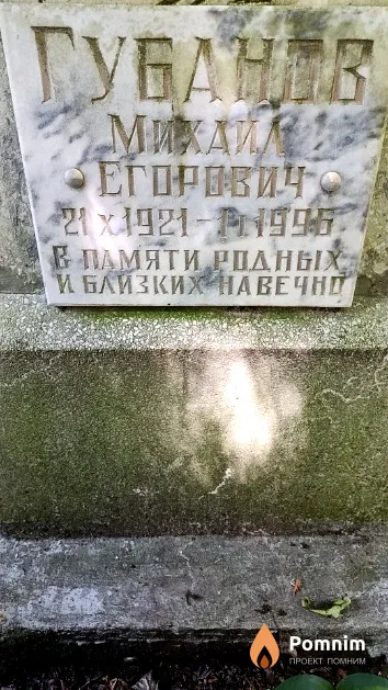 Губанов Михаил Егорович